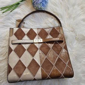 Tory Burch SMALL LEE RADZIWILL DOUBLE BAG